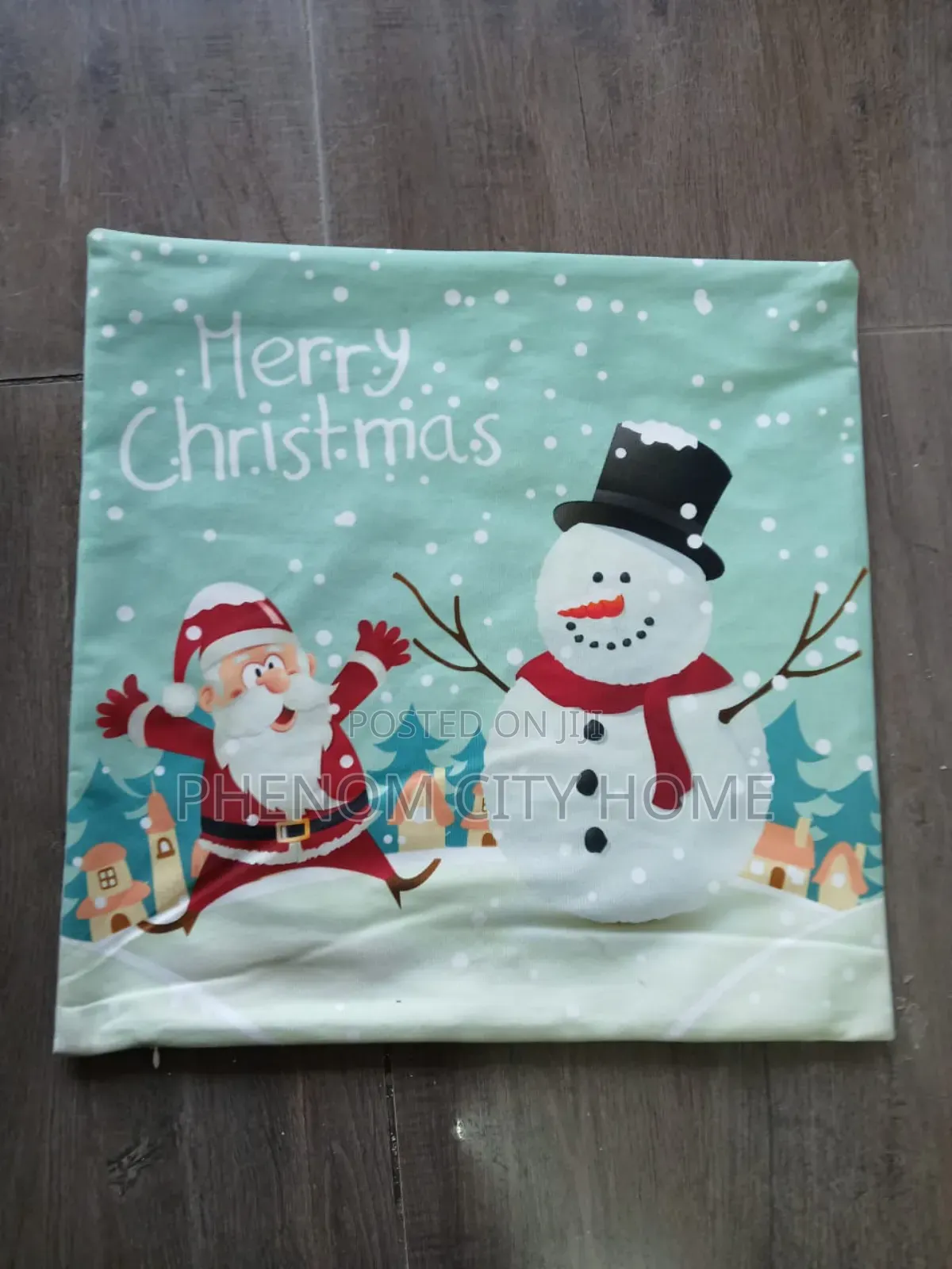 Xmas Themed Pillow Cases