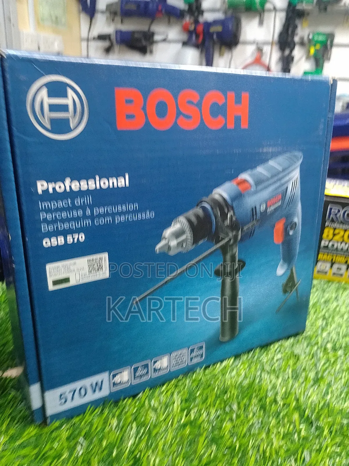 Bosch Corded Hammer Drill