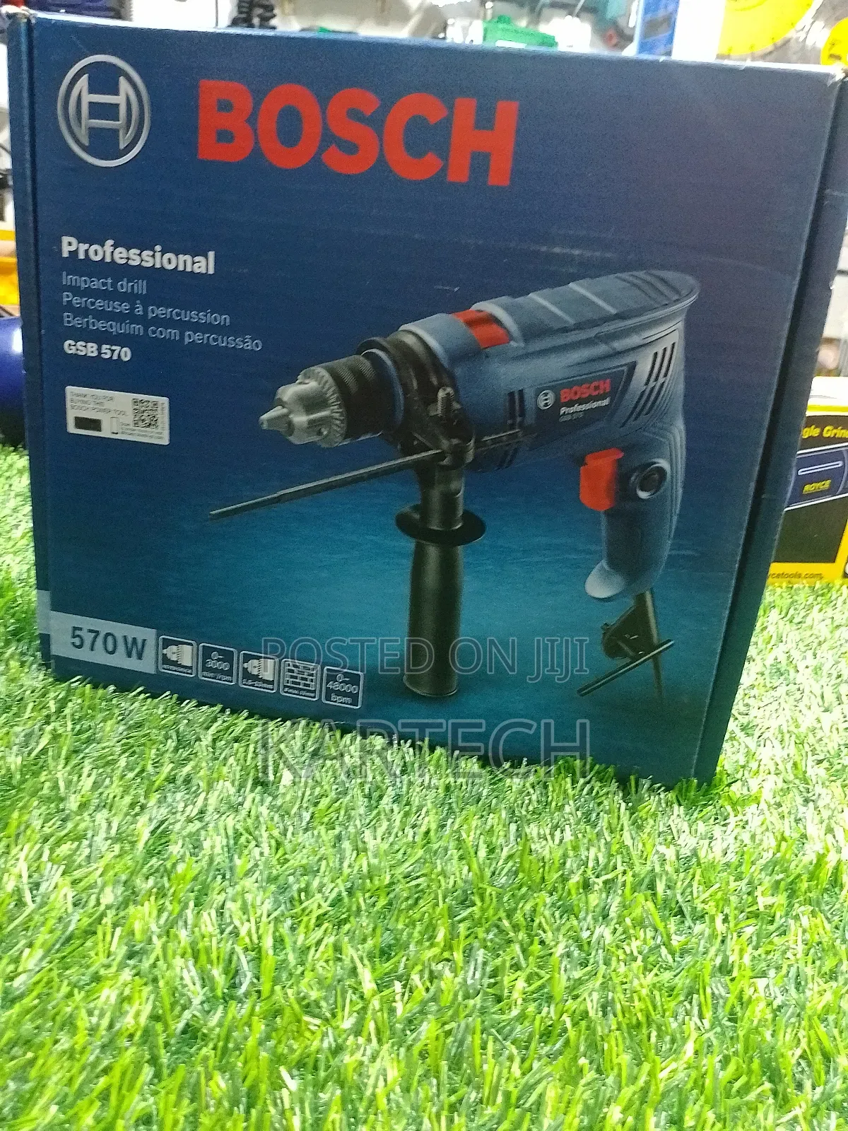 Bosch Professional Hammer Drill -Corded