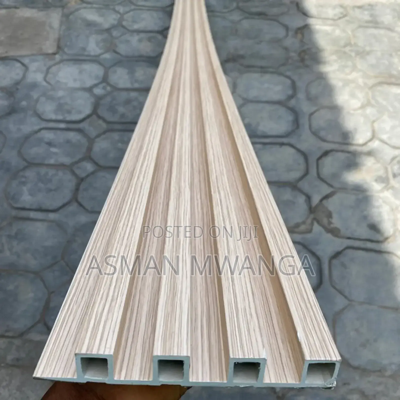 WPC-Fluted Wall Panels