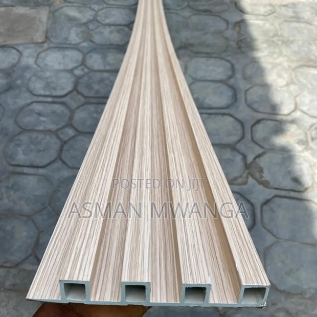 WPC-Fluted Wall Panels