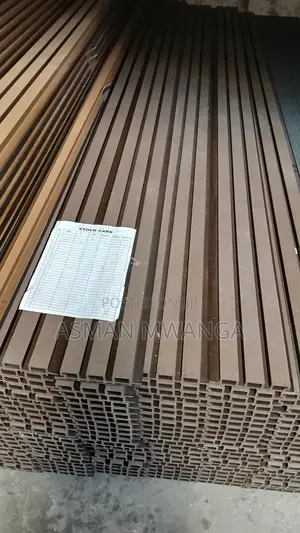 WPC-Fluted Wall Panels