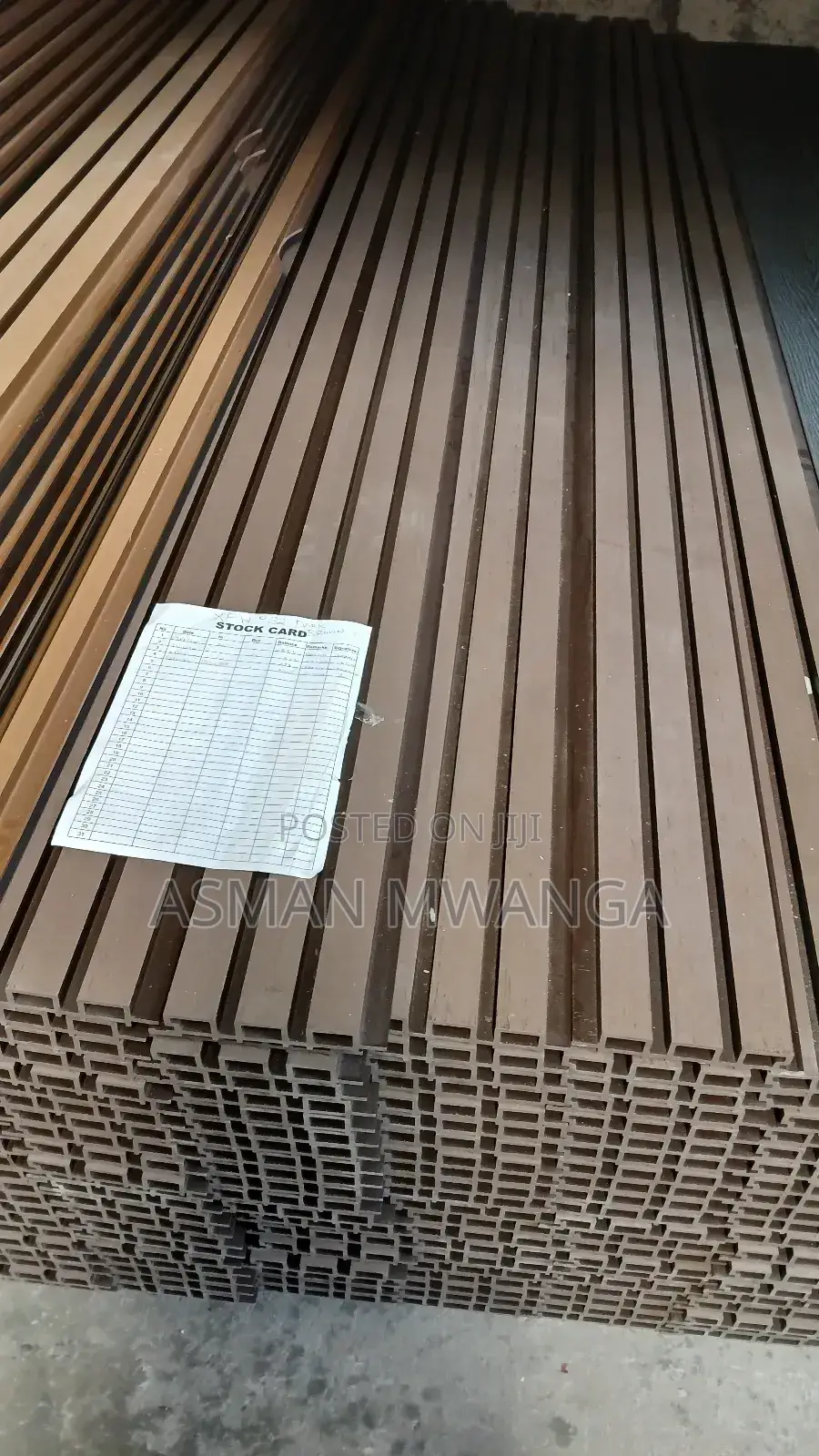 WPC-Fluted Wall Panels