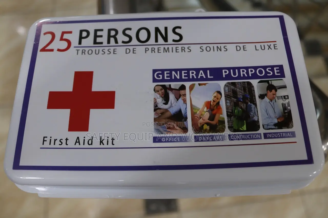 White First Aid Kit Box