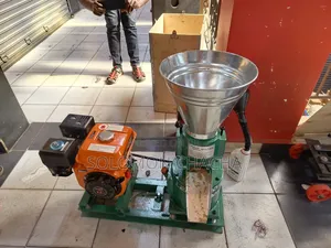 Gasoline Lenhardgolf Pellet Machine With Petrol 7.5hp Engine