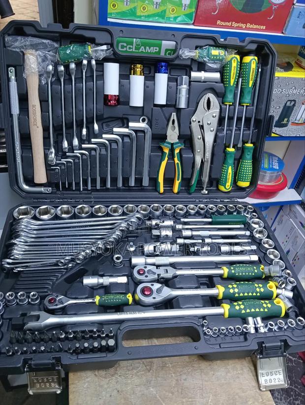 142+2pcs Mechanical Engineering Toolset - main view