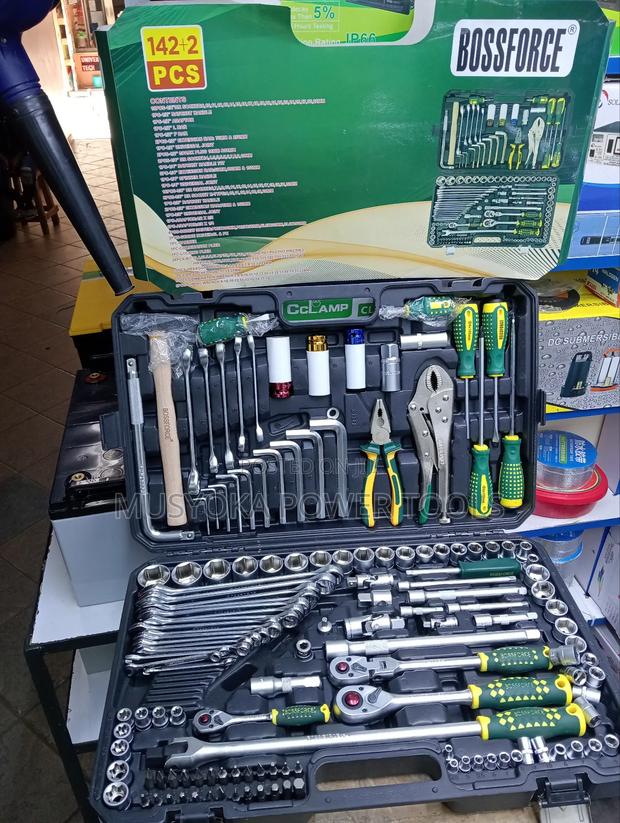 Toolset 142pcs Spanner - main view