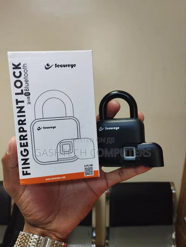 Secureye S-Pl100 Fingerprint Pad Lock