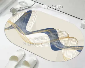 Absorbent Shower Doormats
