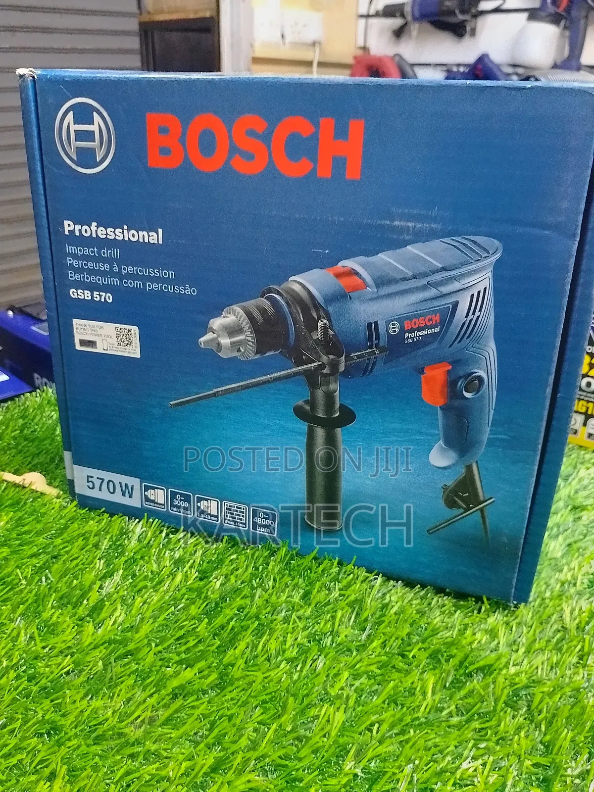 Bosch 570W Professional Hammer Drill GSB570
