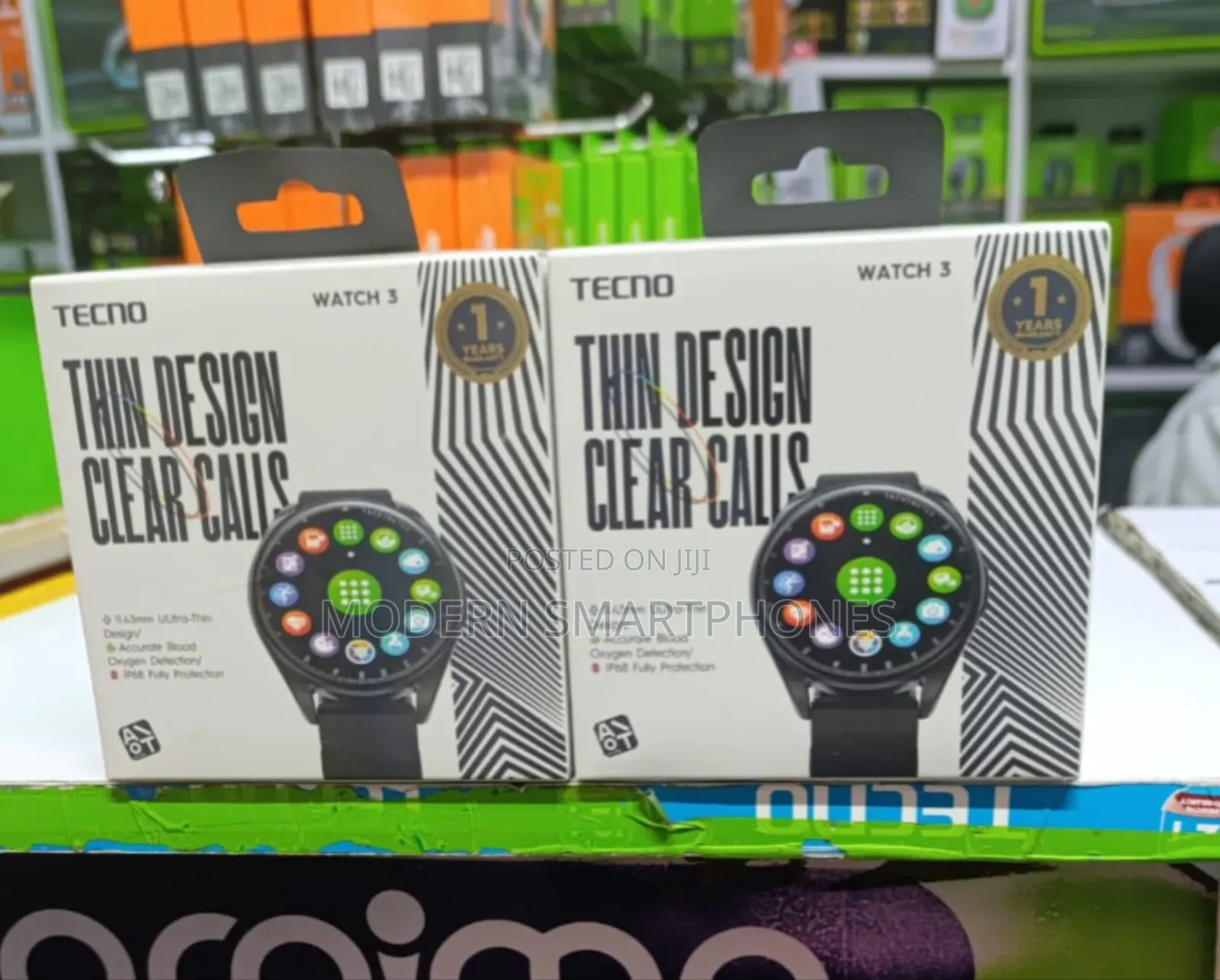 Tecno Watch 3 Smart Watch