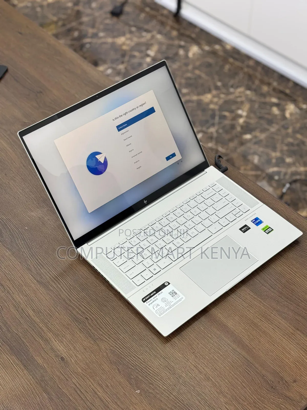 New Laptop HP Envy 16 Gaming 16-H1023dx 32GB Intel Core I7 SSD 1T