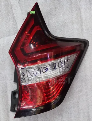Nissan Note 2014 Backlights