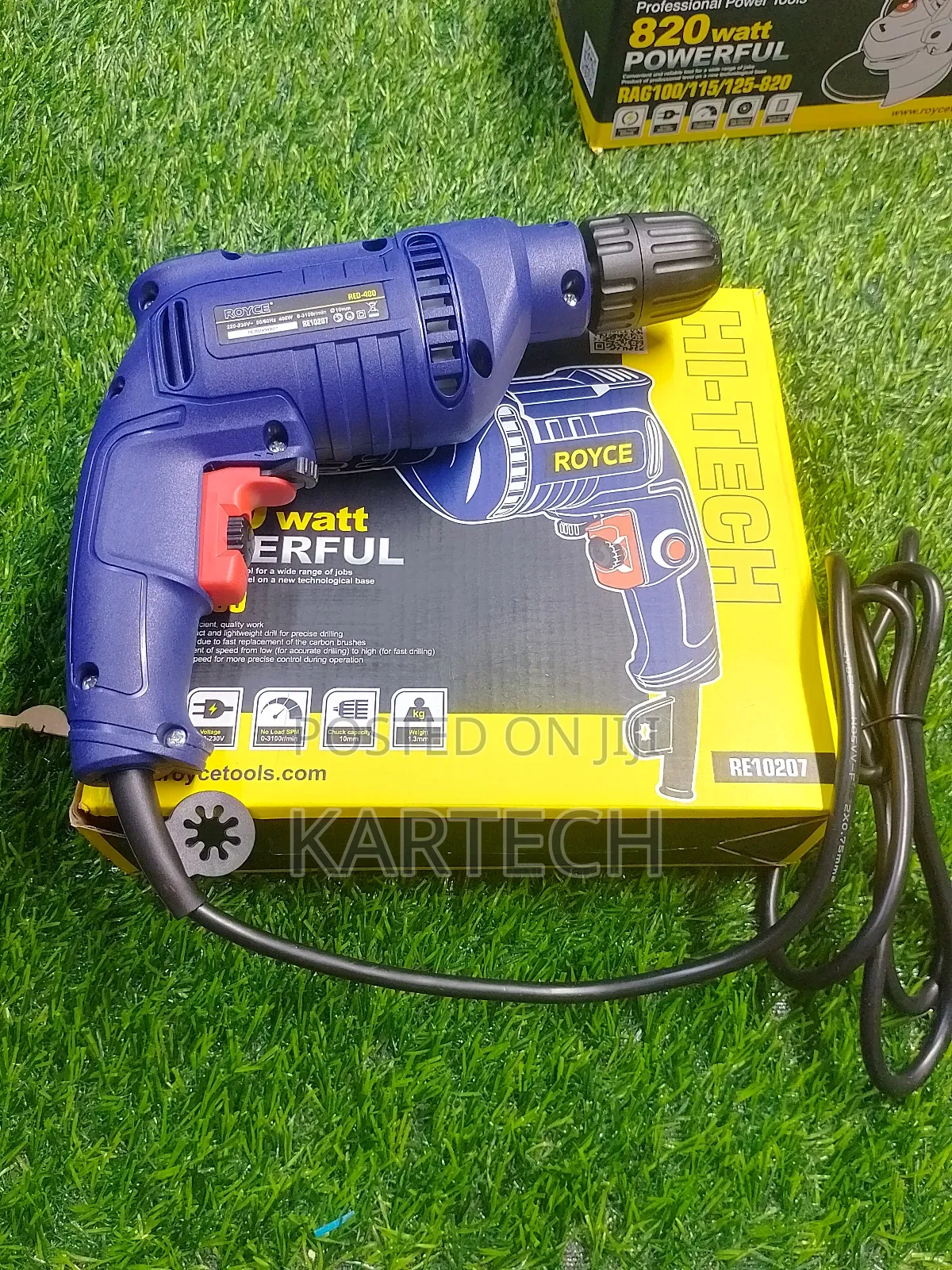 Royce Hammer Drill