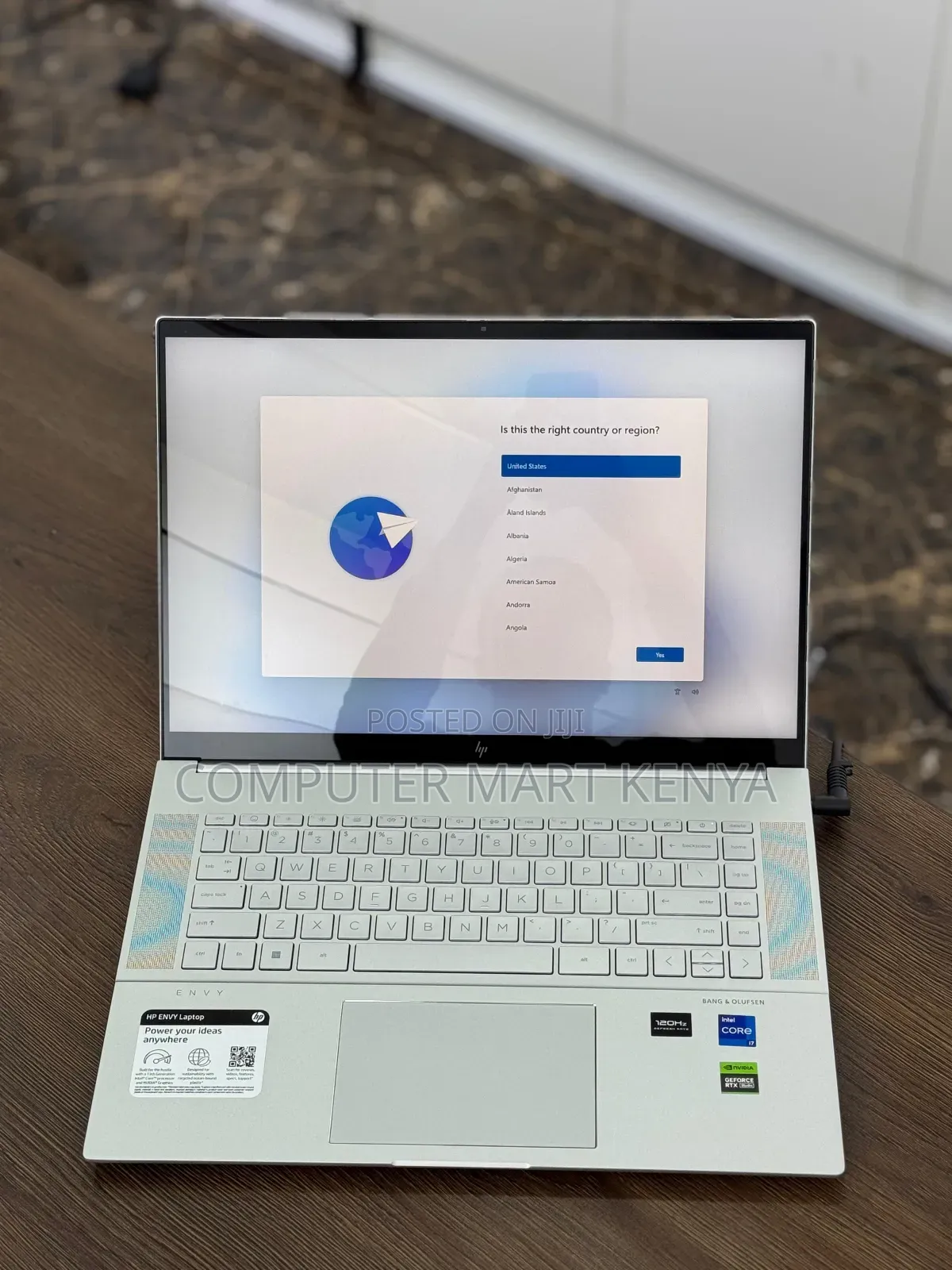 New Laptop HP Envy 16 Gaming 16-H1023dx 32GB Intel Core I7 SSD 1T