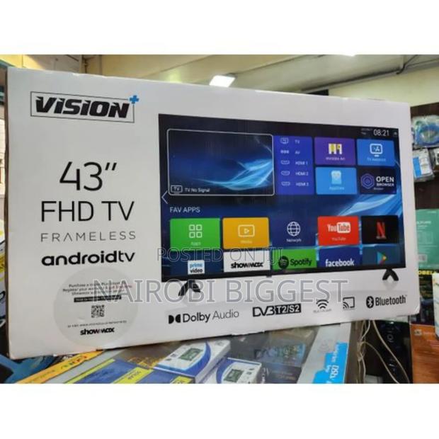 Vision 43" Full Hd Frameless Android