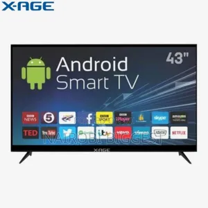 Vision 43" Full Hd Smart Frameless Android