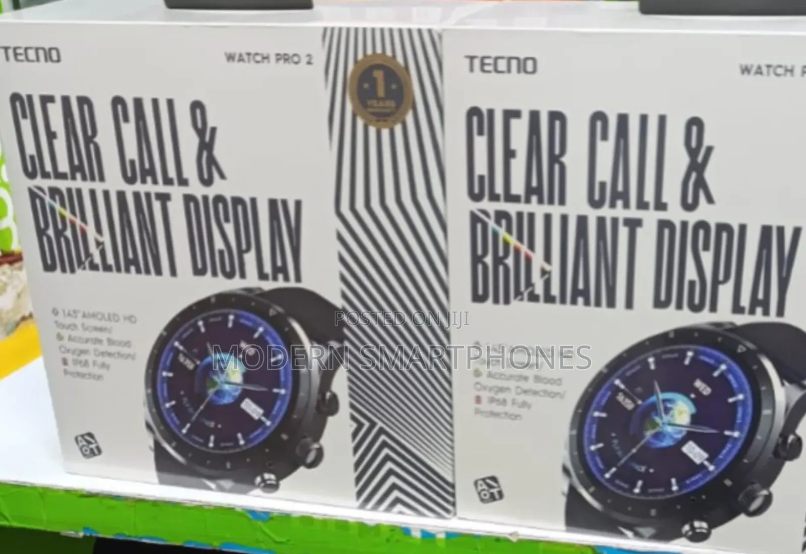 Tecno Watch Pro 2