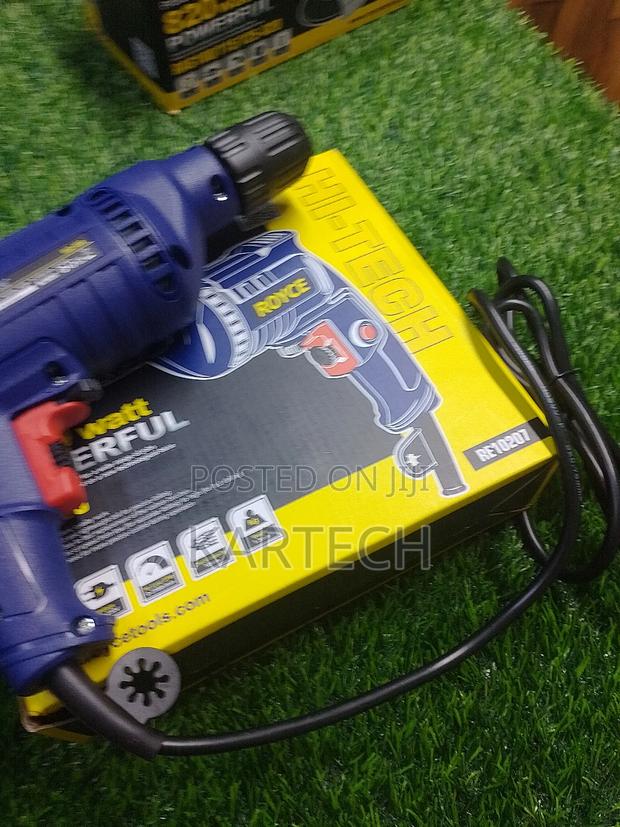 Royce Professional Hammer Drill -Corded - main view