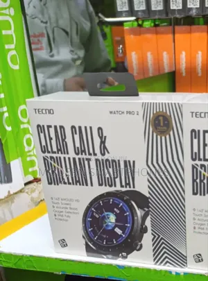 Tecno Watch Pro 2 Smart Watch
