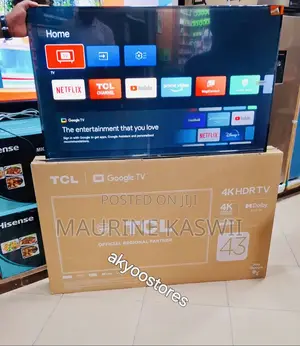 TCL 43′′ 43v6b HDR Google Android Tv