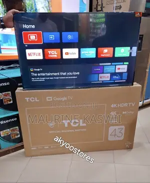 TCL 43′′ 43v6b HDR Google Android Tv
