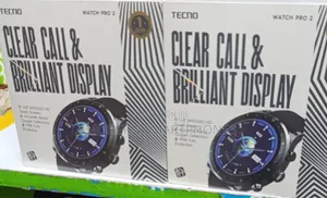 Tecno Watch Pro 2 With AMOLED Screen