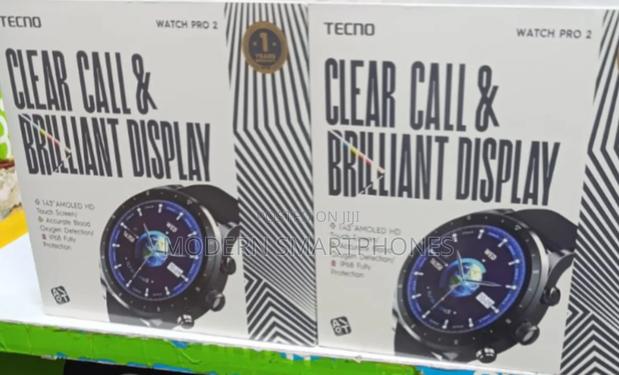 Tecno Watch Pro 2 With AMOLED Screen