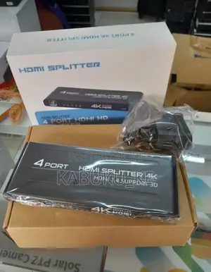 4 Ports HDMI Splitter