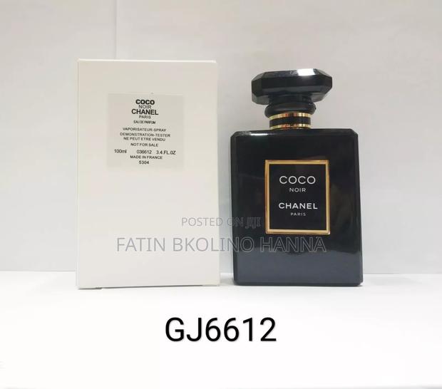 Coco Noir Perfume - main view