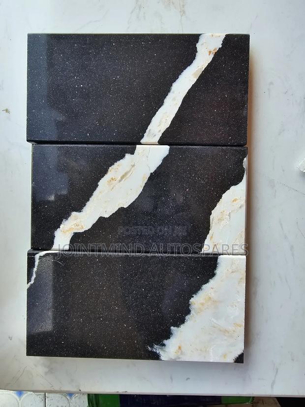 Carara Black Granite Slab - thumbnail 2