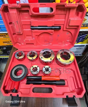Quality Ratchet Die Stock 1⁄2-"2