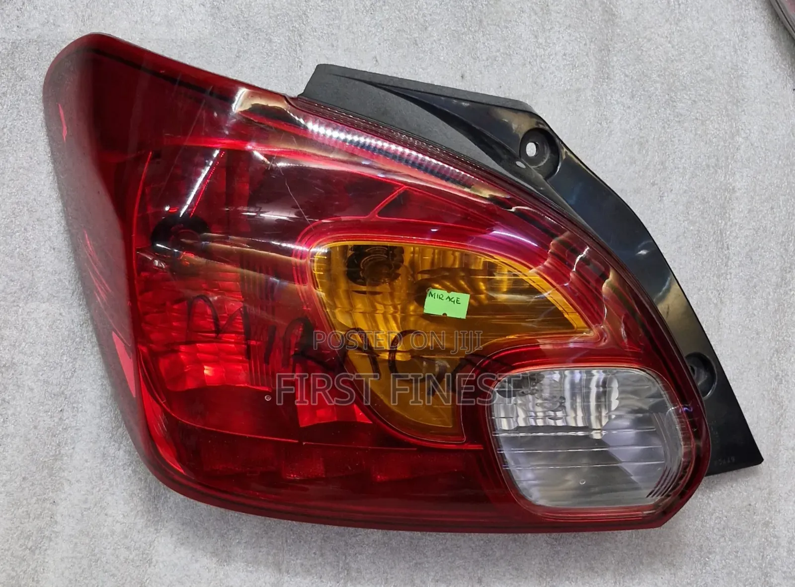 Mitsubishi Mirage Backlights