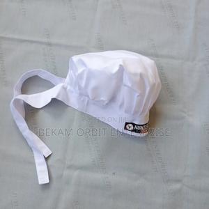 White Kitchen Hat - thumbnail 2
