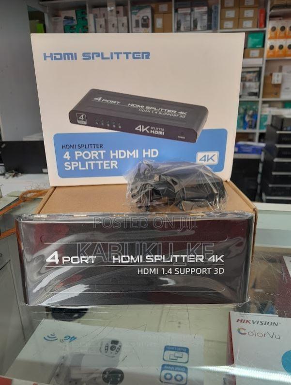 1X4 HDMI Splitter Up to *, HDMI Splitter