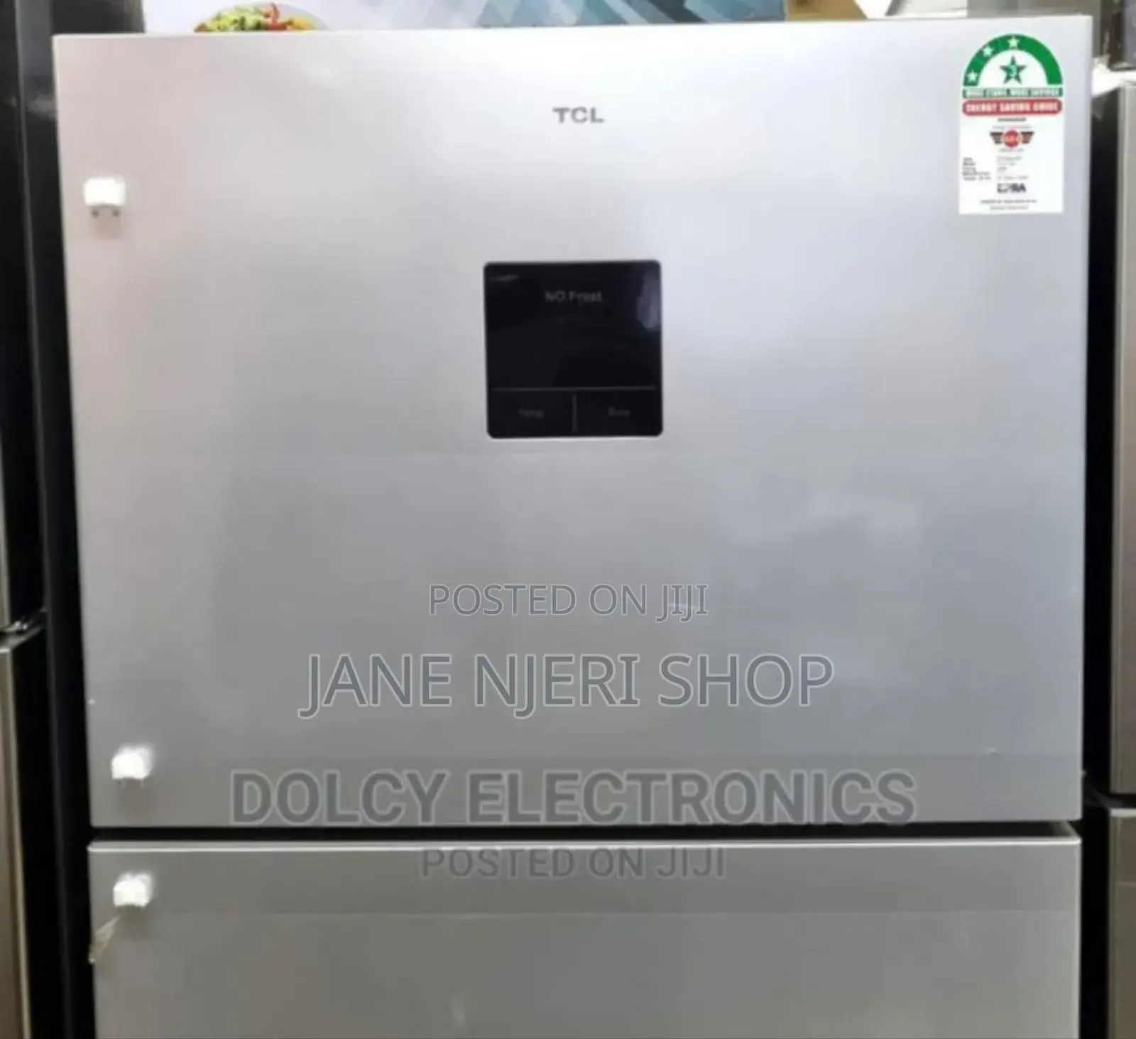 Best 425l Brand New TCL No Frost Fridge