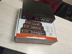 Secureye POE Switch- S-8ge-2ug-Nb 8port) - thumbnail 2