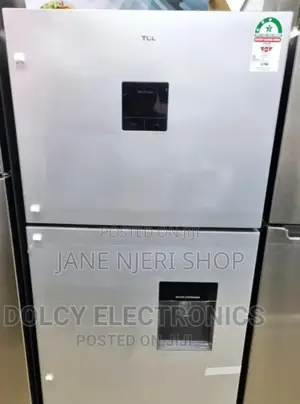 No Frost 425 TCL Double Door Refrigerator
