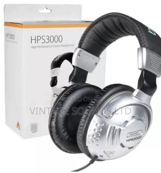 Hpx3000 Studio and Dj Headphones ( Gray ) - main view