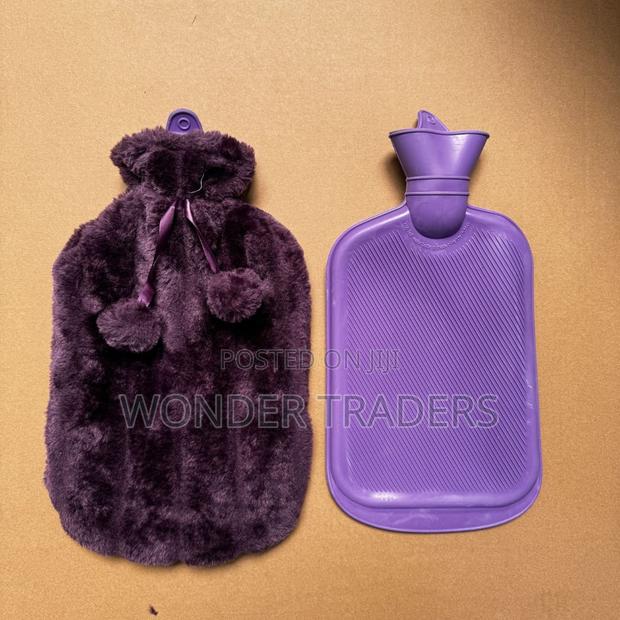 Hot Water Bottle,Hot Water Bottle, With Fleece