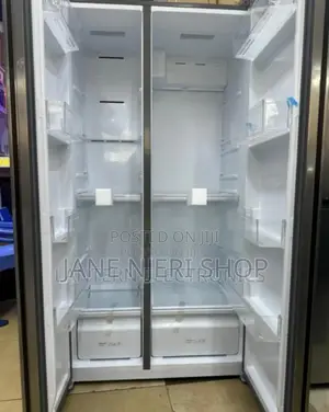 505litrres TCL Refrigerator Side by Side
