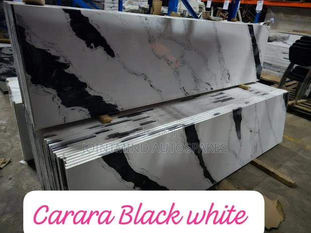 Carara Black White Granite