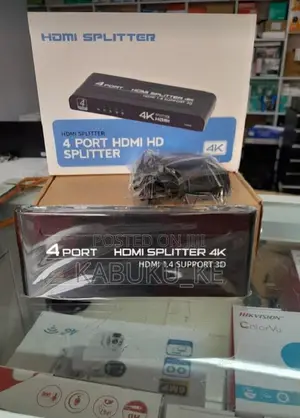 3D HDMI Splitter 1x4 60hz HDMI Splitter 4 Ports