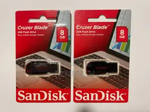 NEW SANDISK Flashdisk Drive 8gb Cruzer Blade