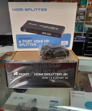 4 X1 HDMI Splitter 4 Way HDMI Splitter 60hz 3D