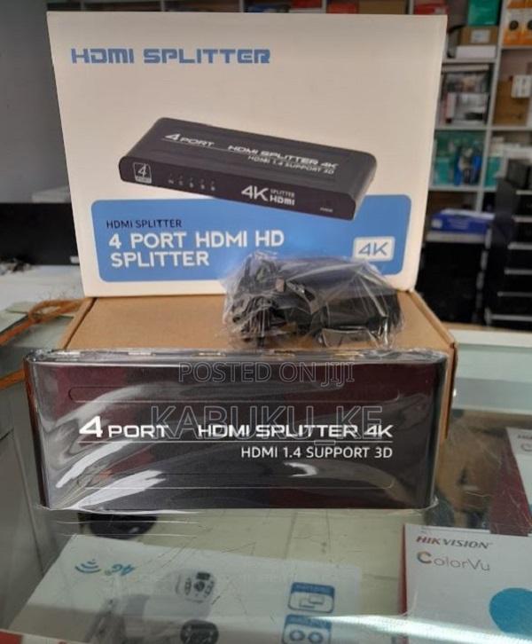 4 X1 HDMI Splitter 4 Way HDMI Splitter 60hz 3D