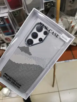 Carbon Fiber Case for Samsung Galaxy S24 Ultra -Gray Pattern