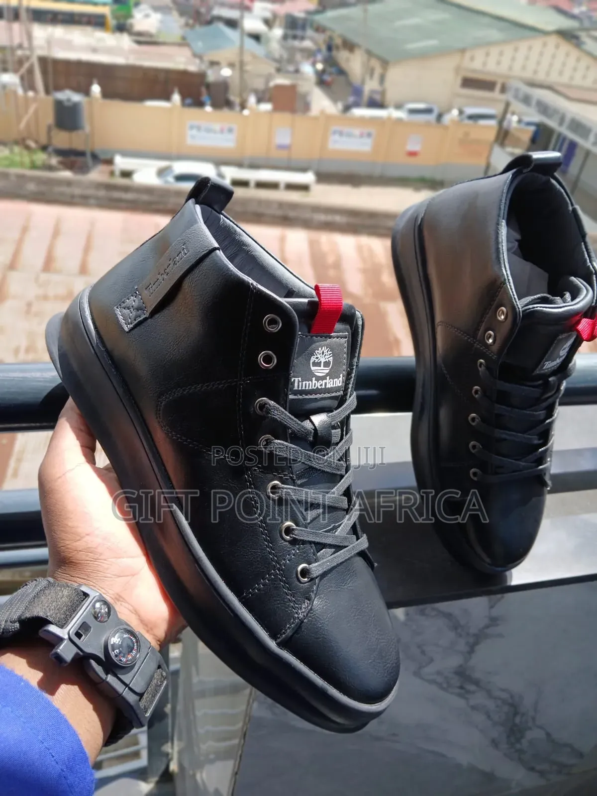 Timberland Smart Casual High Top Shoes