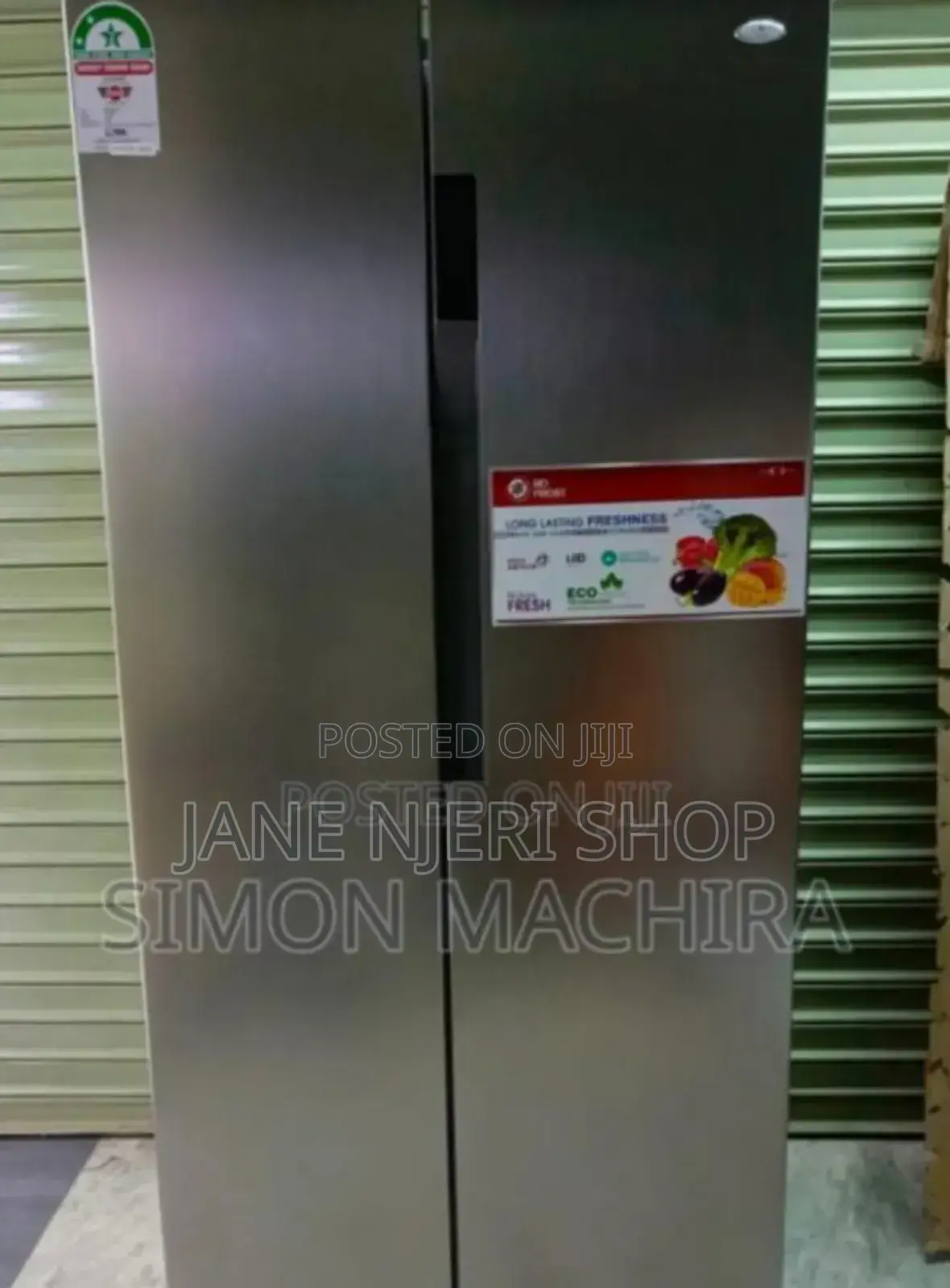 450litres Tlac Refrigerator Side by Side