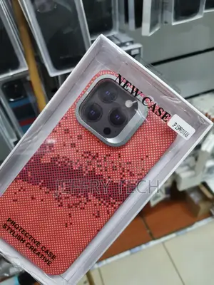 iPhone 15 Pro Max Carbon Fiber Case With Camera Frame
